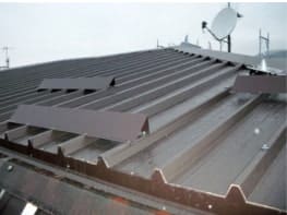 coperture metalliche dei tetti